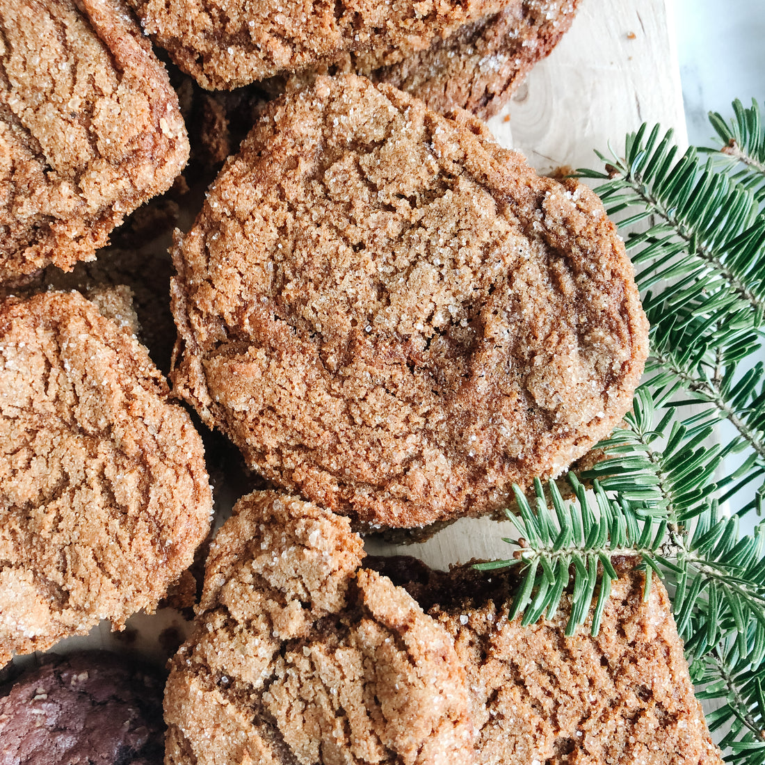 Ginger Molasses Cookies