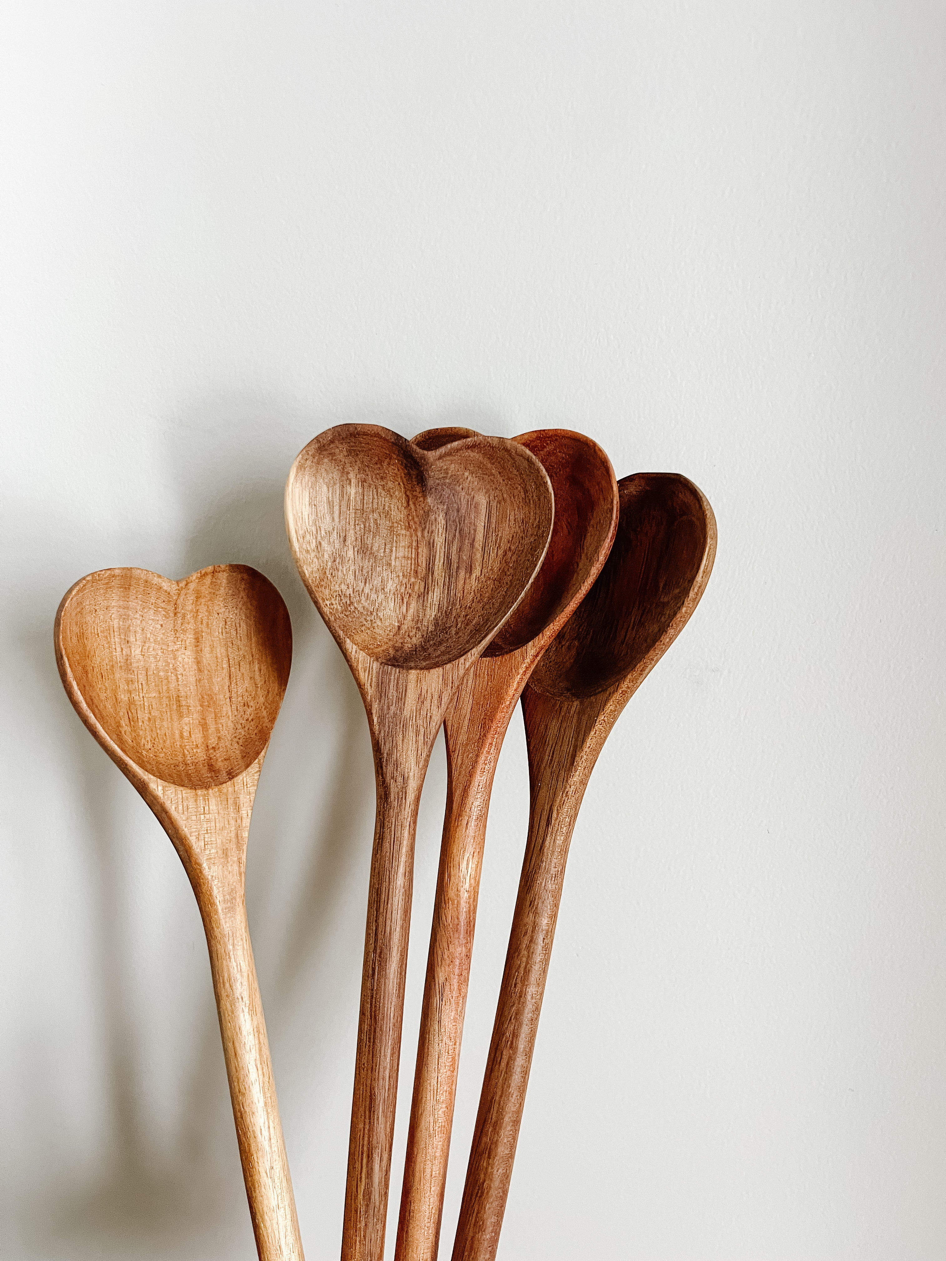 Heart Wooden Spoons