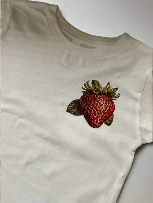 Strawberry Toddler Tshirt