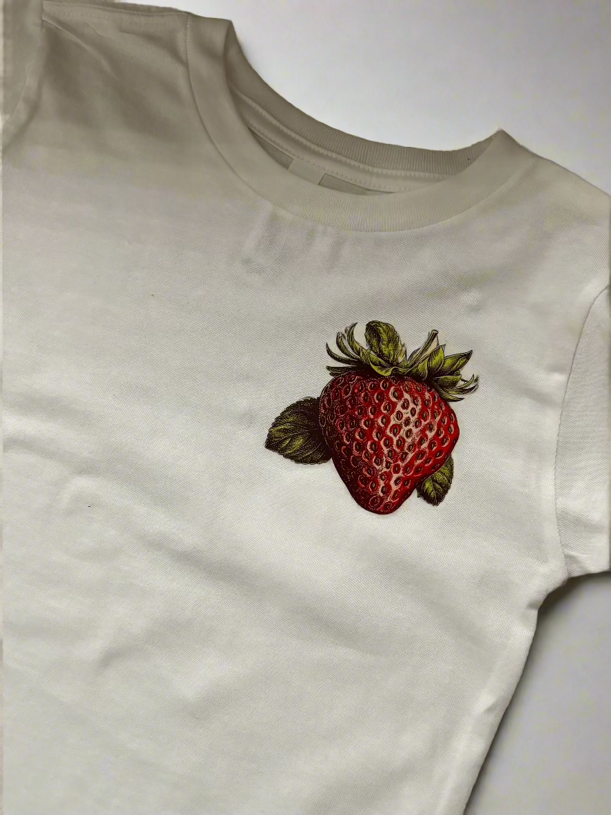 Strawberry Toddler Tshirt