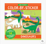 My First Colour-By-Sticker DINO