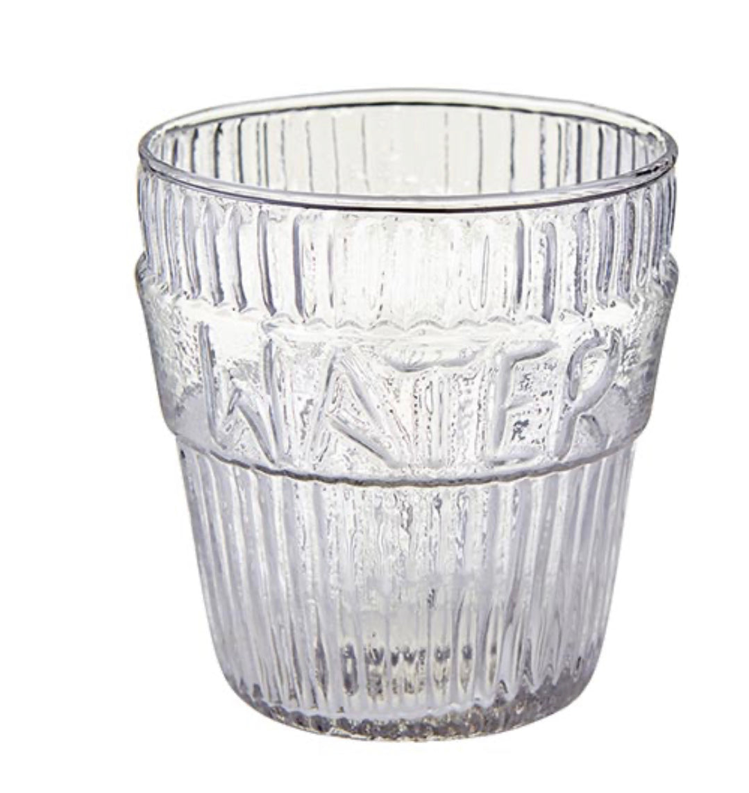 Aqua/Water Drinking Glass - andoveco
