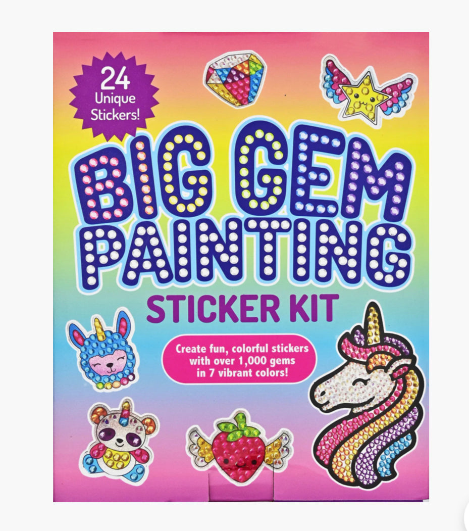 Big Gem Painting Sticker Kit