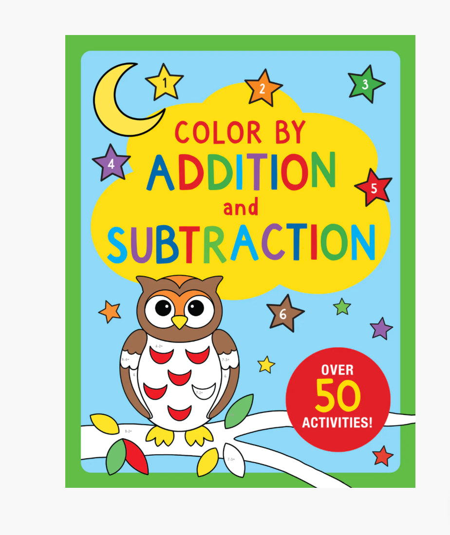 Colour By Addition and Subtraction