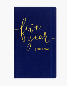 Five Year Journal