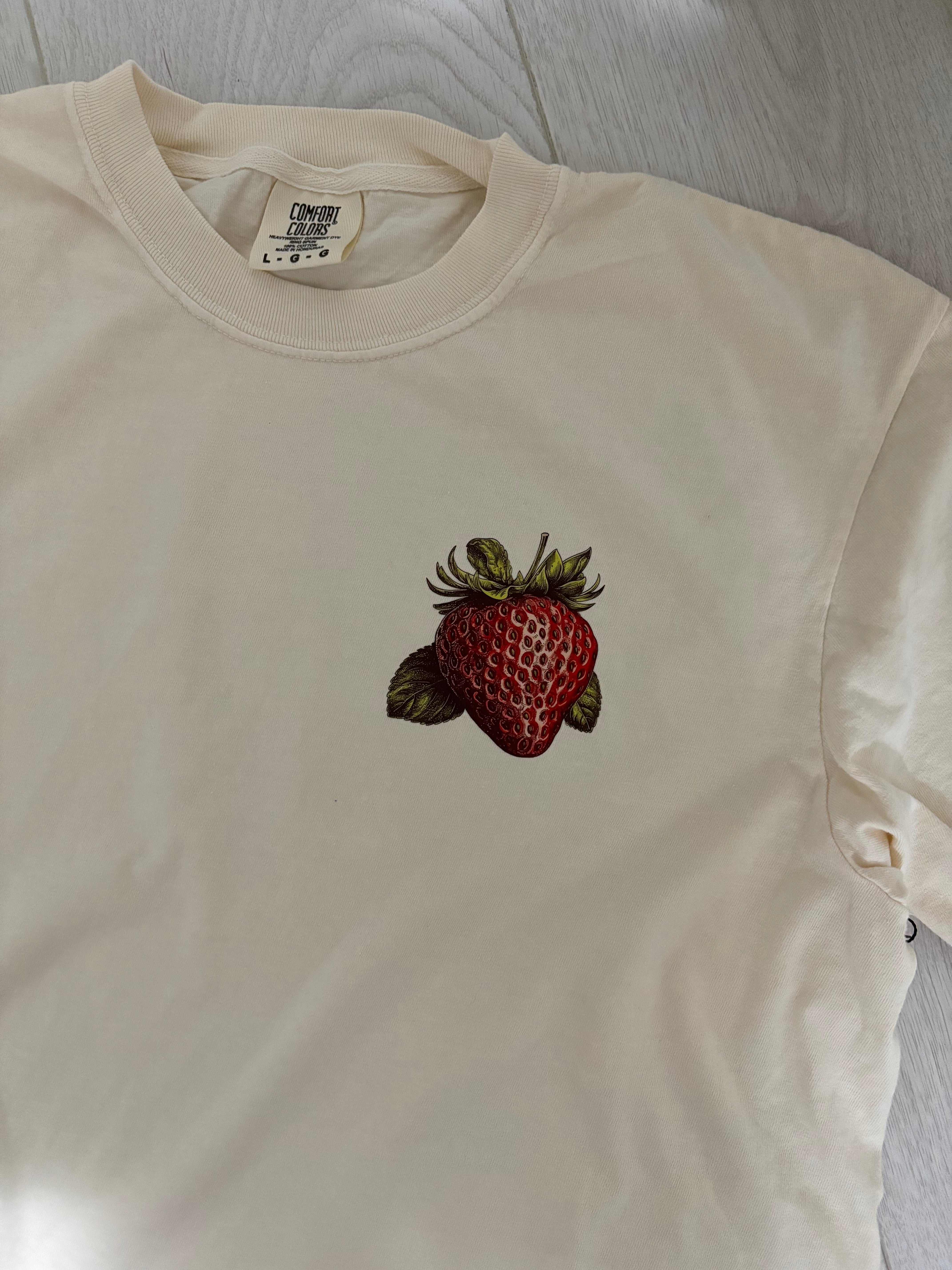 Vintage Fruit Tshirts (multiple designs)