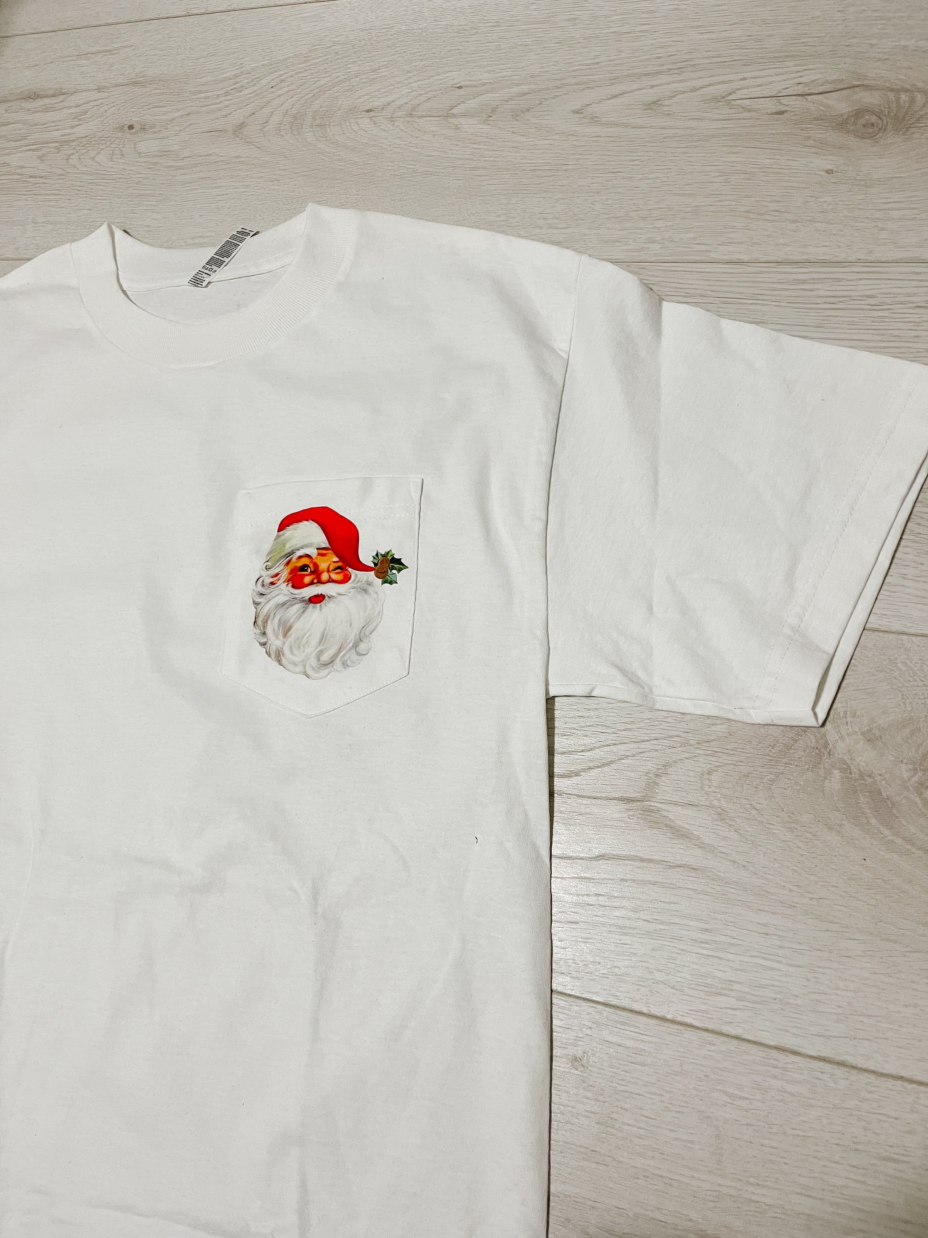 Vintage Santa Christmas Crewneck Sweaters and Onesies