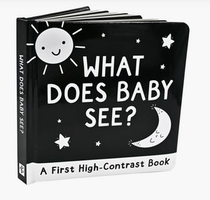 High Contrast Baby Book