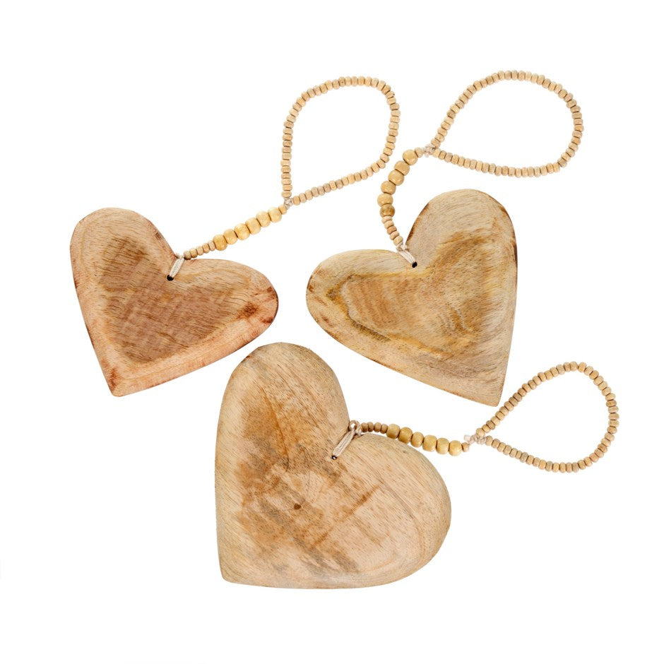 Wooden Heart (3 options) - andoveco
