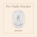 Pre Made Onesie (multiple options) - andoveco