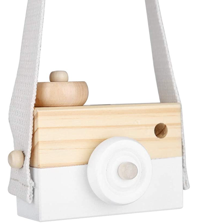 Wooden Play Camera - andoveco