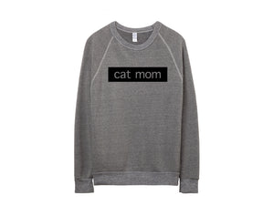 Cat Mom Crewneck Sweater - andoveco