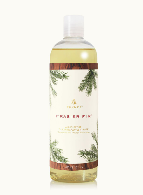 Thymes Frasier Fir All-Purpose Cleaning Concentrate - andoveco