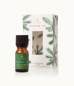 Thymes Frasier Fir Diffuser Essential Oil - andoveco