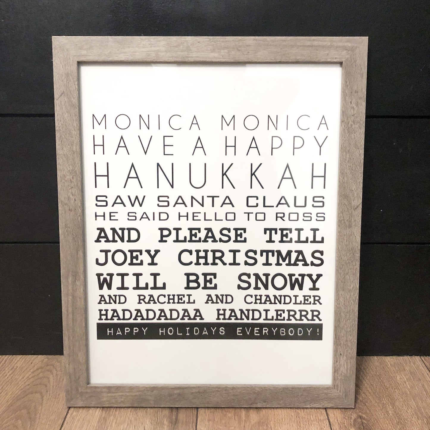 Phoebe’s Christmas Song Print - andoveco