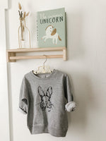Bunny Onesie and Toddler Sweater - andoveco