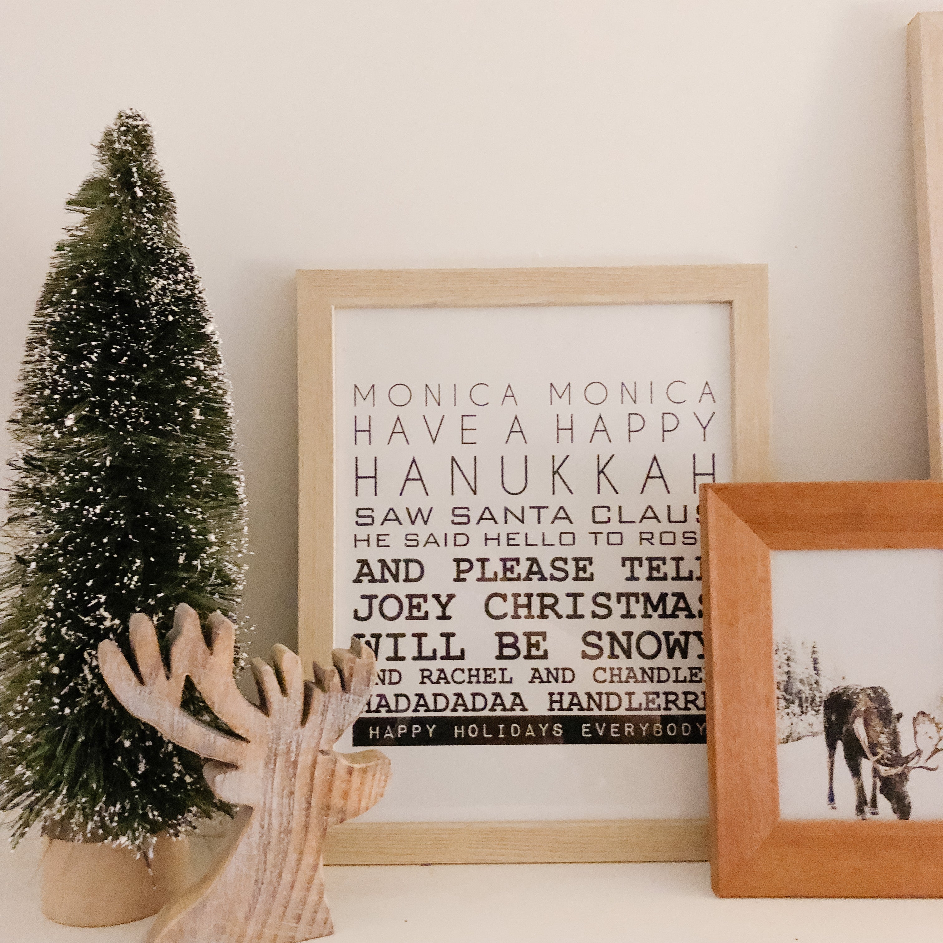 Phoebe’s Christmas Song Print •FRIENDS• - andoveco