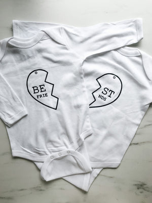 BFF (For everyone: Onesie-3xl) - andoveco