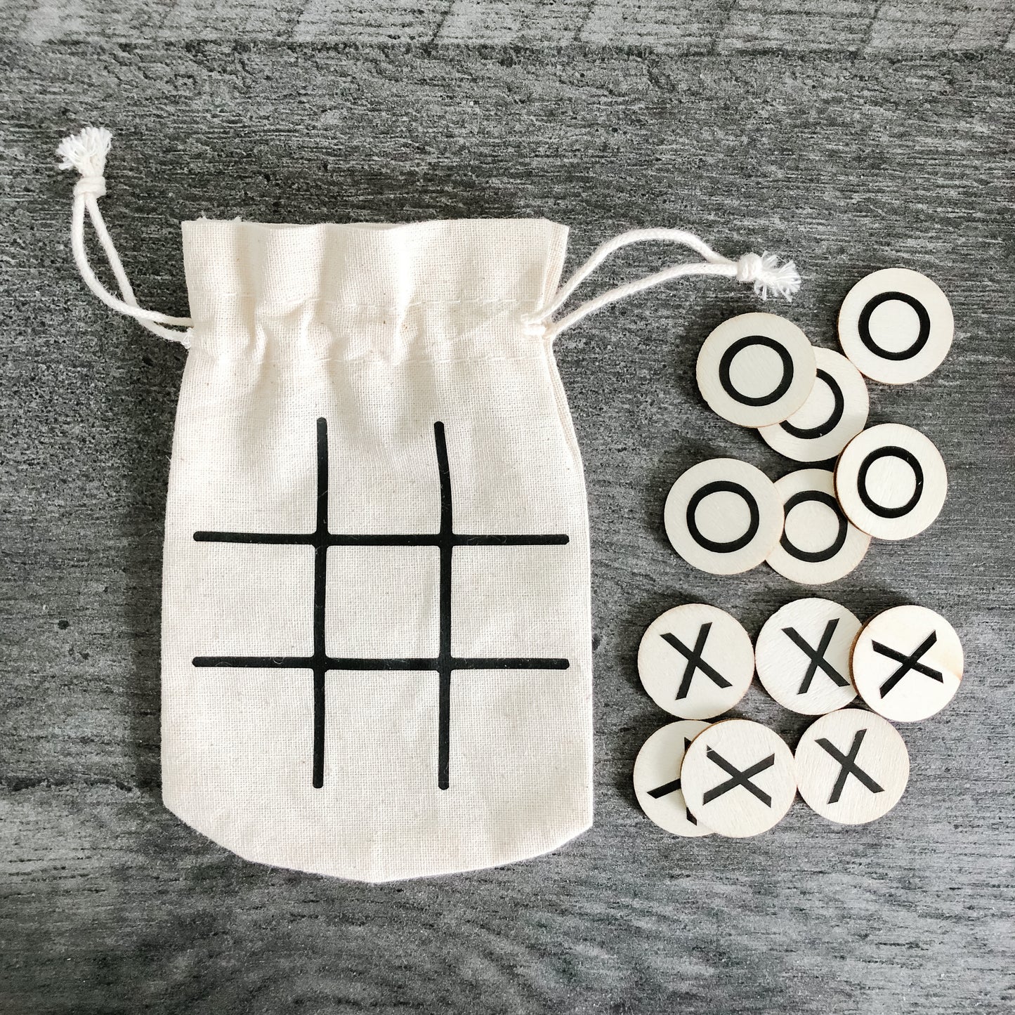 Tic Tac Toe Travel Game - andoveco