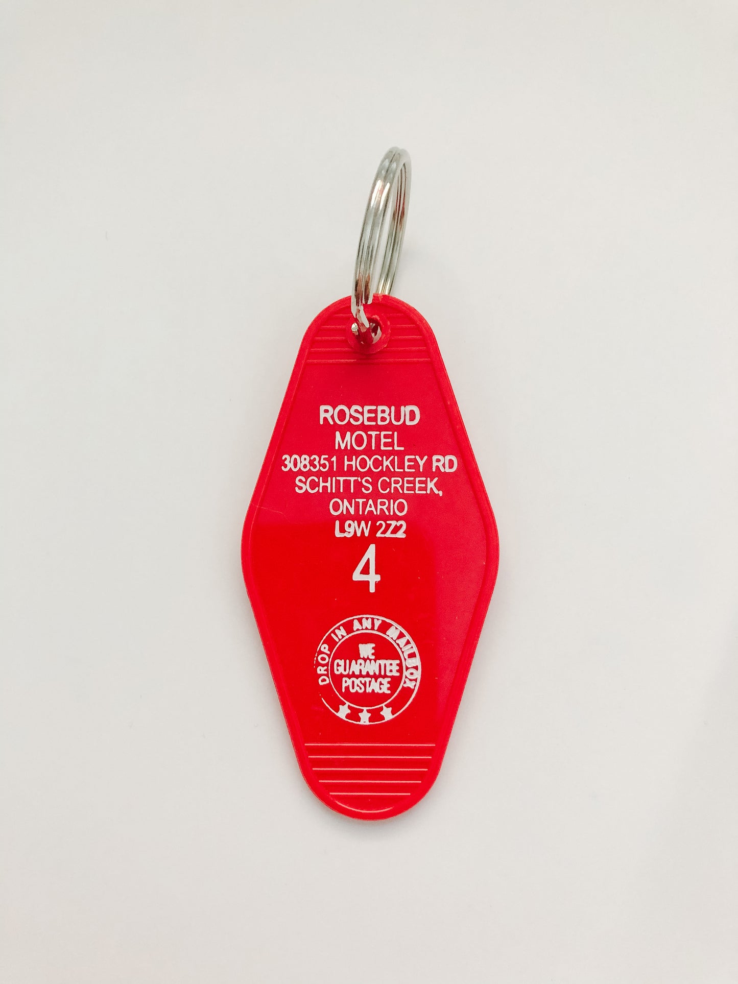 Motel Key Fob (7 options) - andoveco