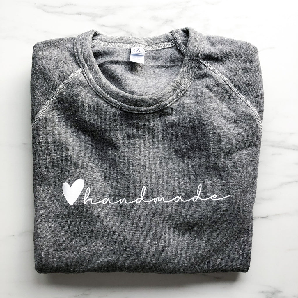 ♡ handmade Crewneck Sweater x Handmade Canada - andoveco