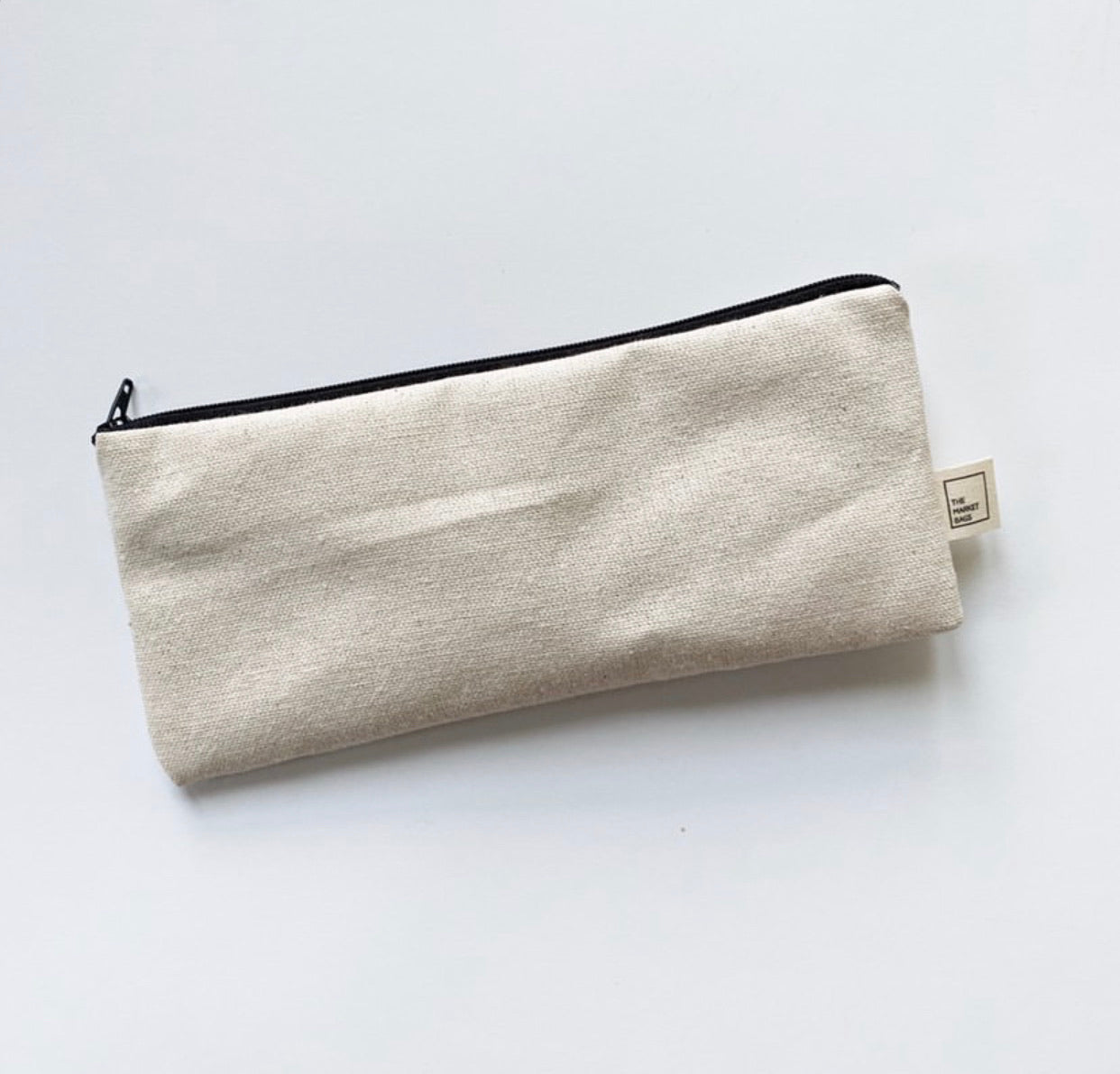 The Zippered Pouch x The Market Bags - andoveco