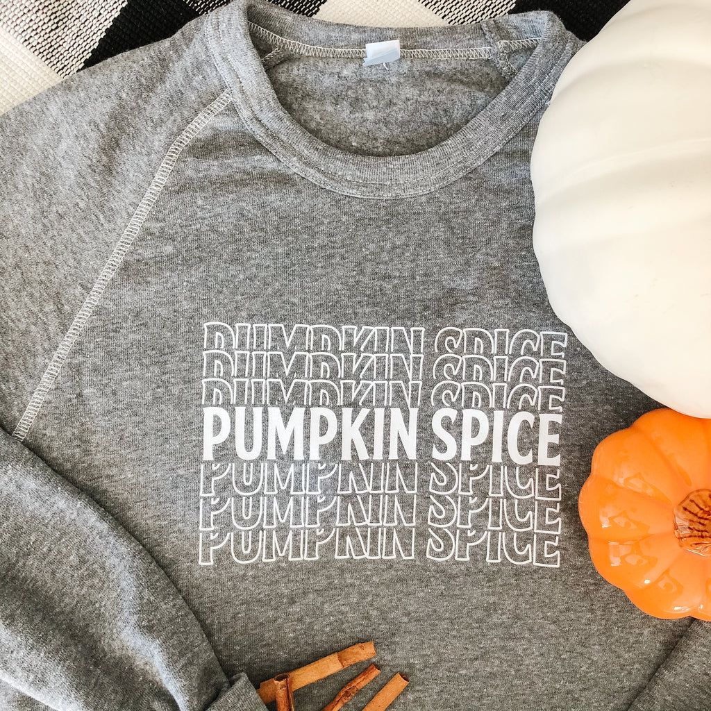 Pumpkin Spice Crewneck Sweater - andoveco