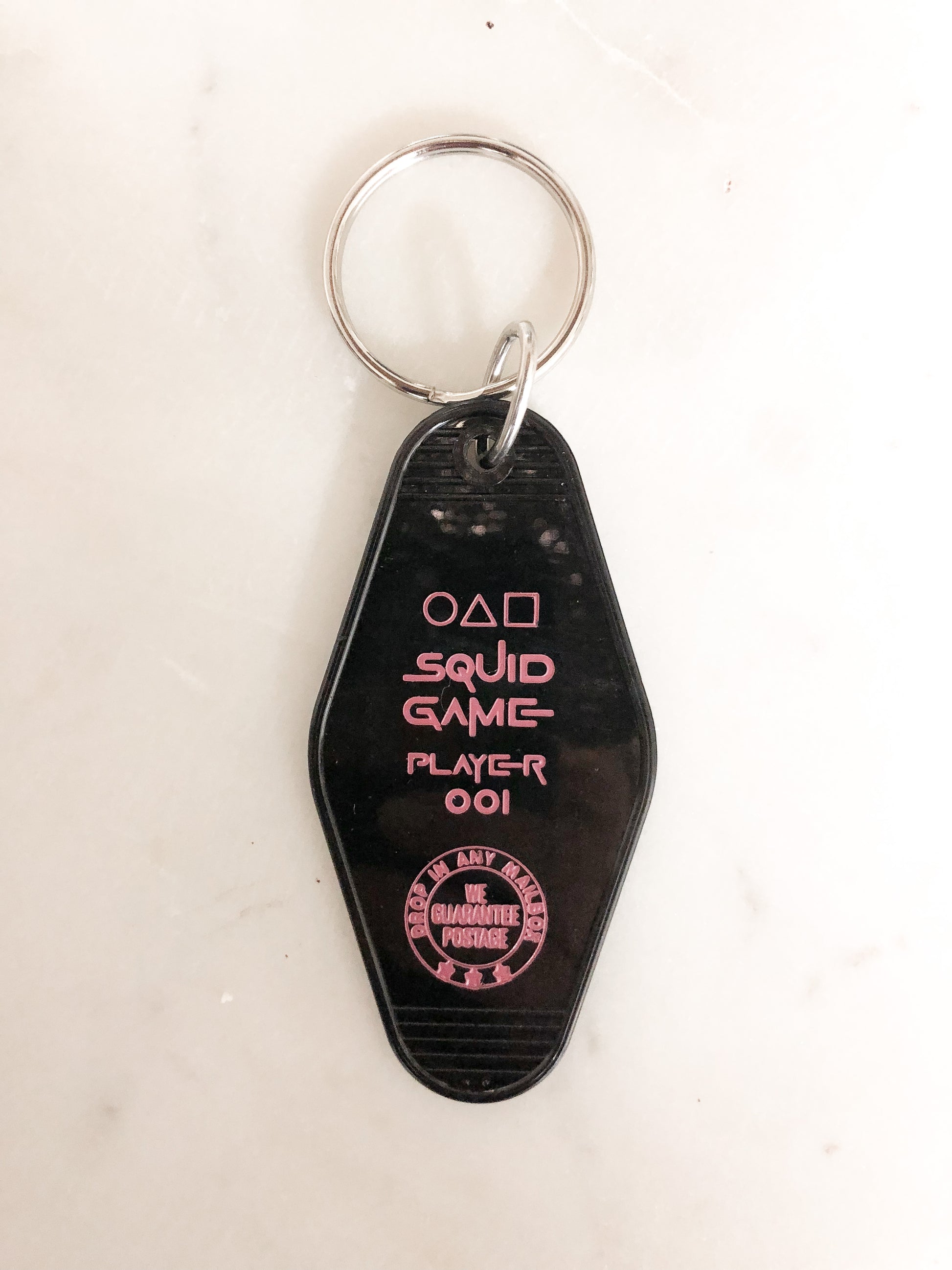 Motel Key Fob (7 options) - andoveco