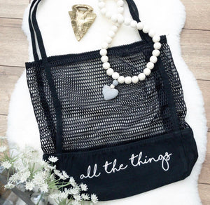 Mesh Shopping Tote - andoveco