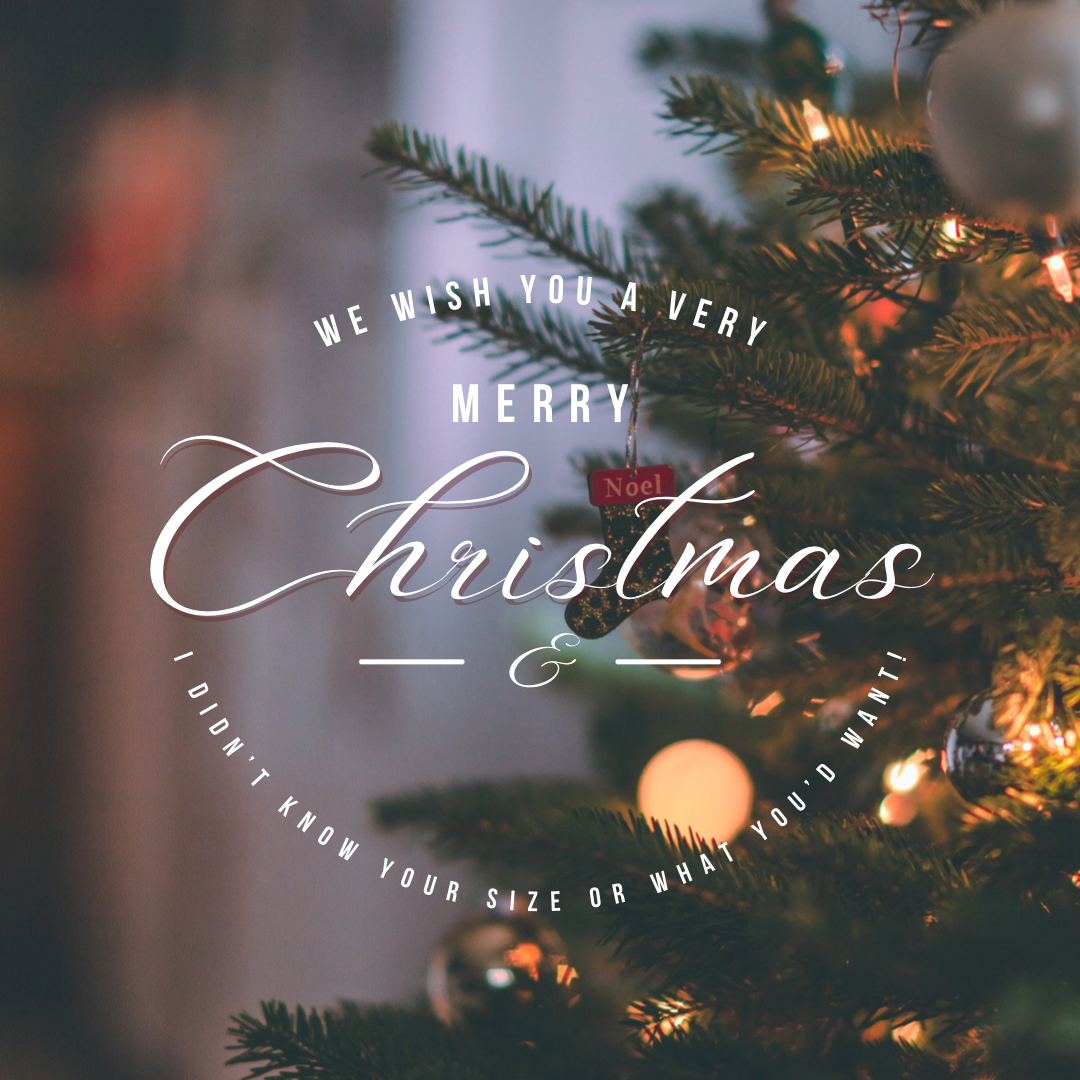 Merry Christmas, I didn’t know your size! - andoveco