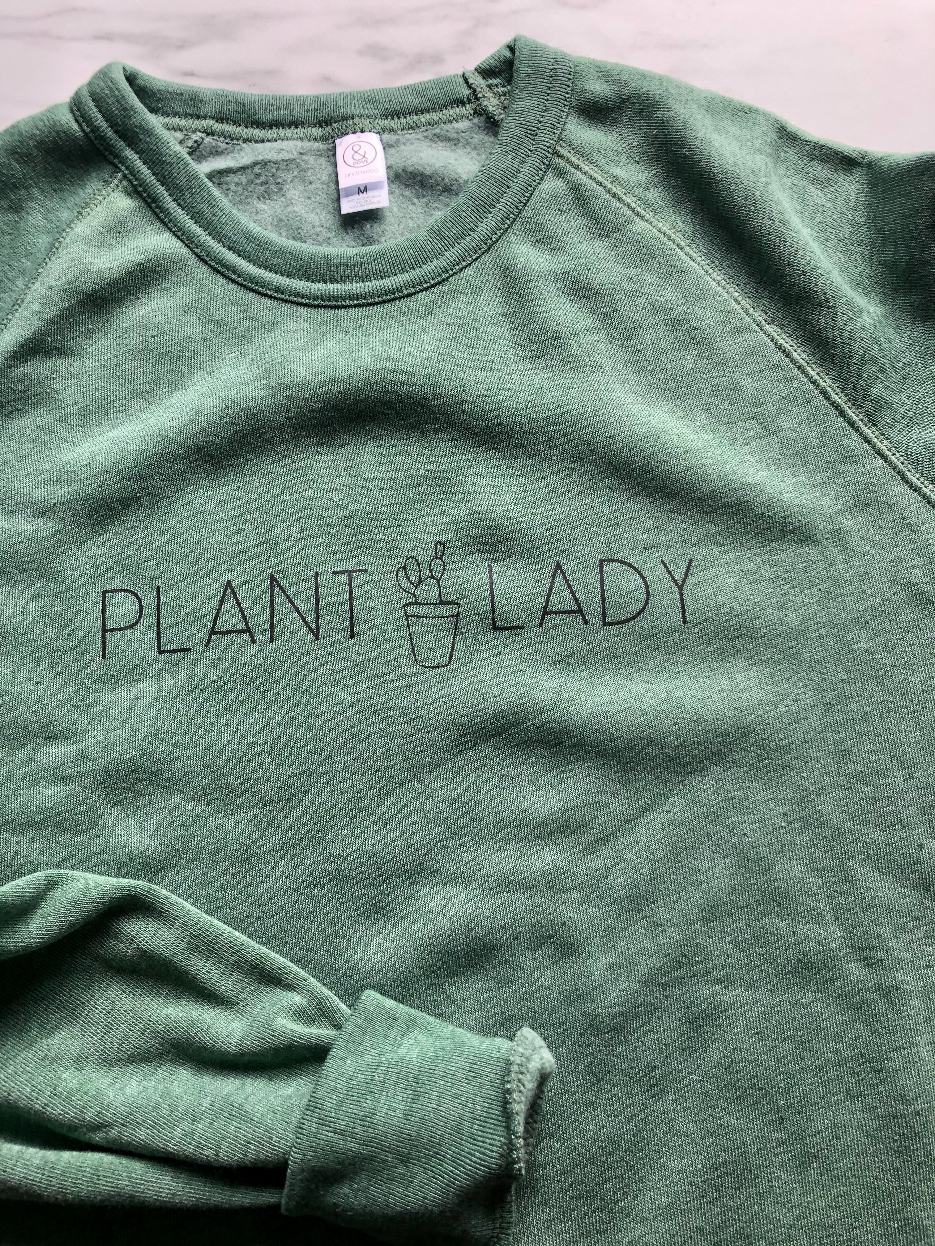 Plant Lady Crewneck Sweater - andoveco