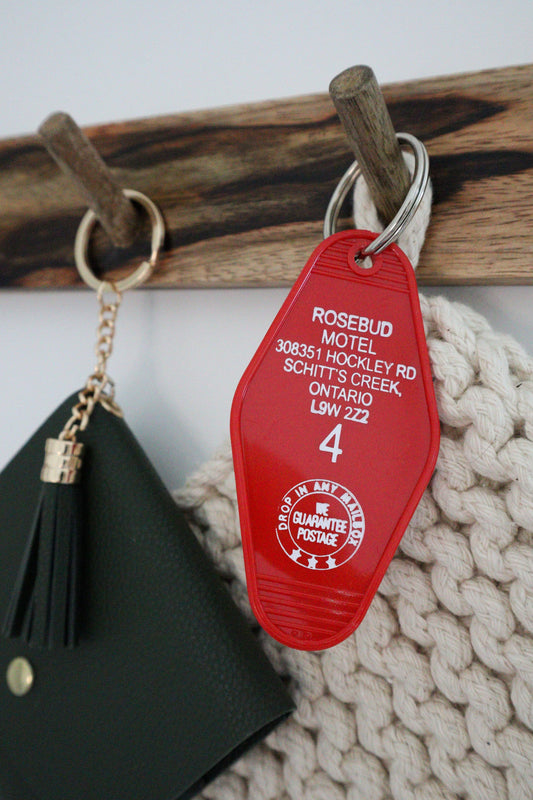 Motel Key Fob (7 options) - andoveco