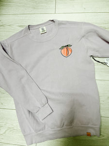 Peach T-Shirt and Sweater