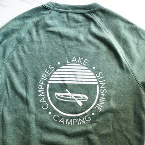 Deluxe Best of Camping Crewneck Sweater - andoveco