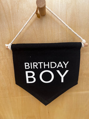 Birthday Boy/Girl Pennant - andoveco