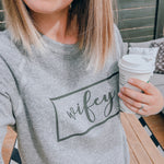 Wifey Crewneck Sweater - andoveco