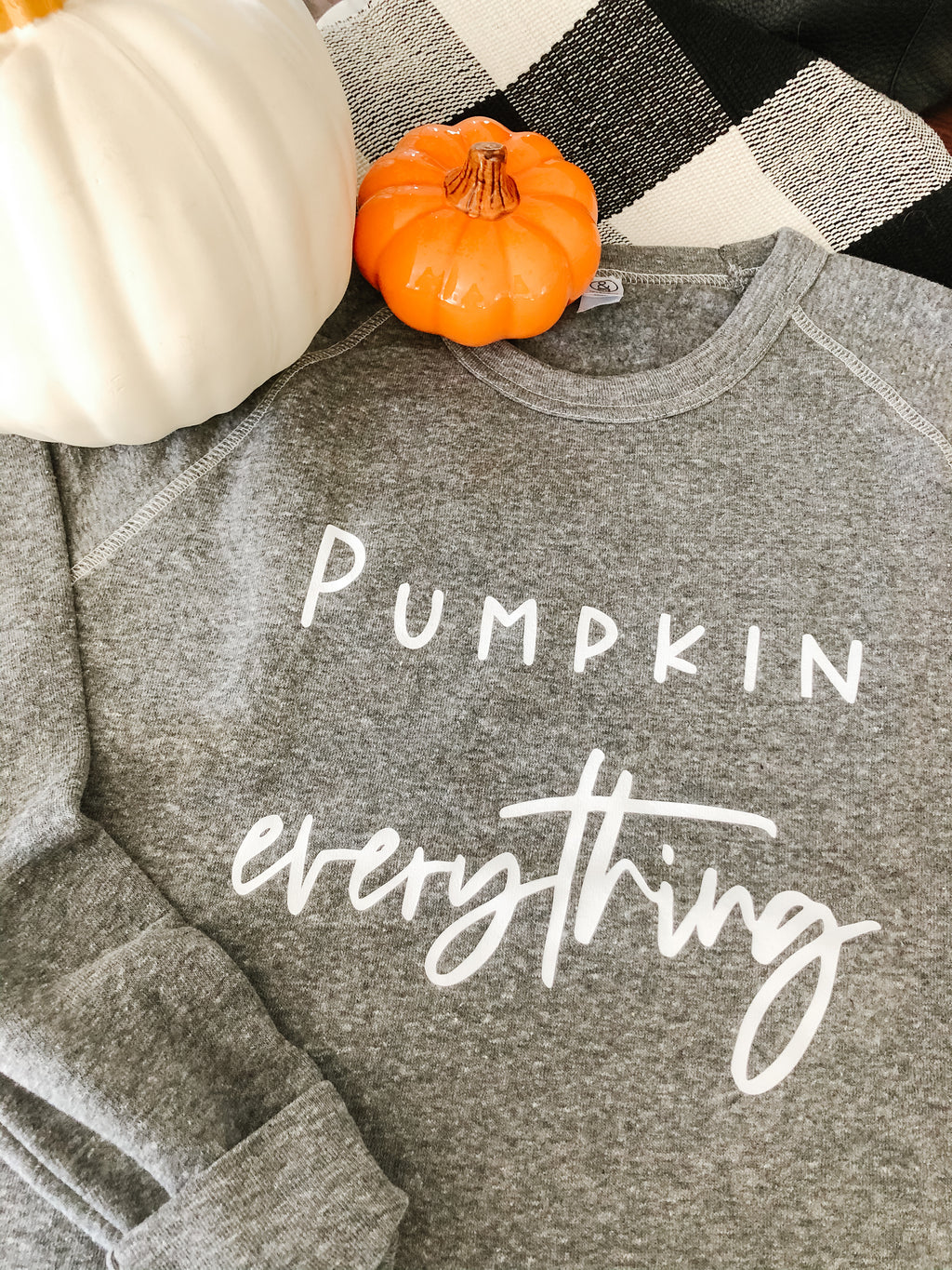 Pumpkin Everything Crewneck Sweater - andoveco