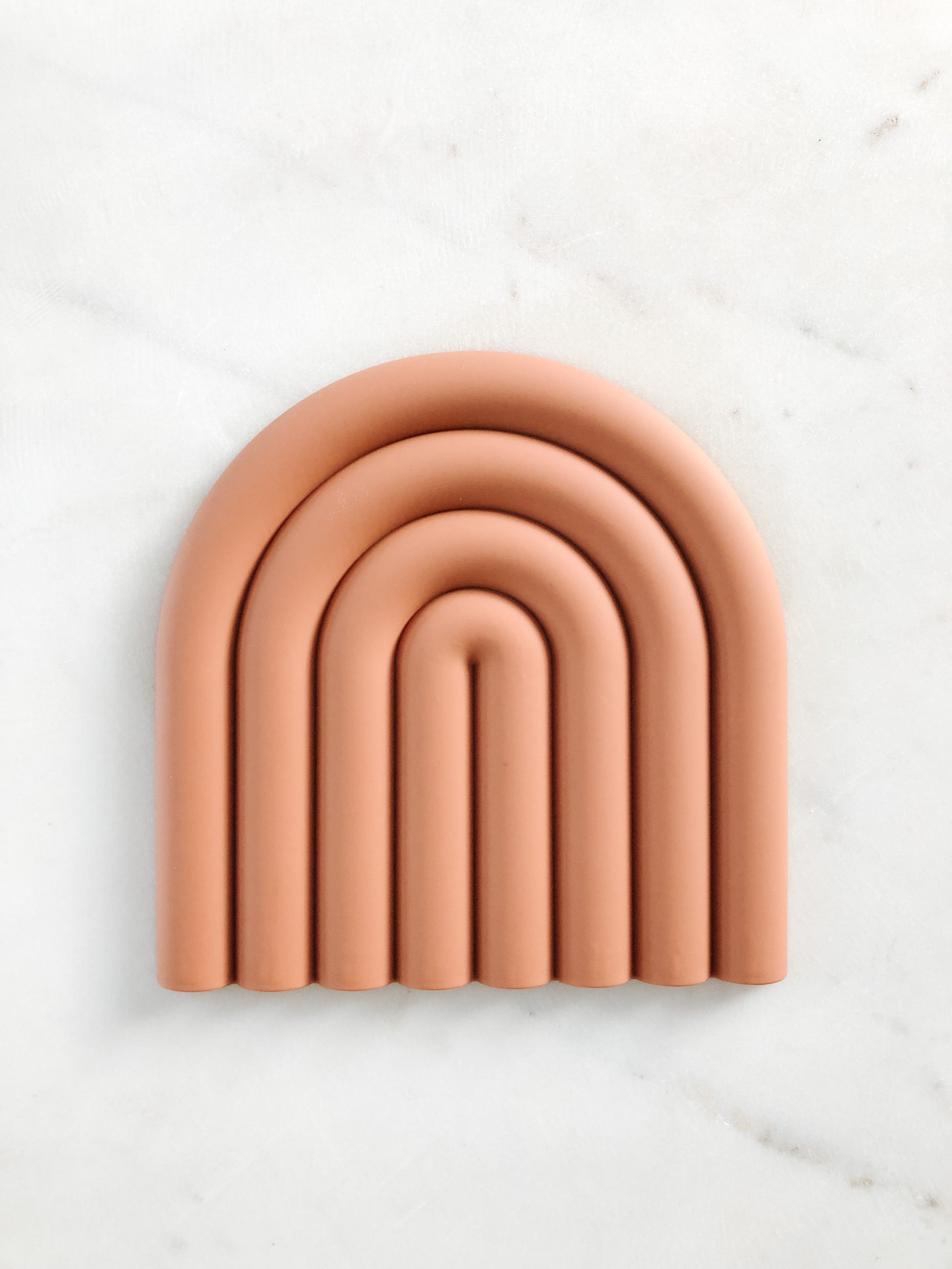 Silicone Rainbow Trivet [2 colours] - andoveco