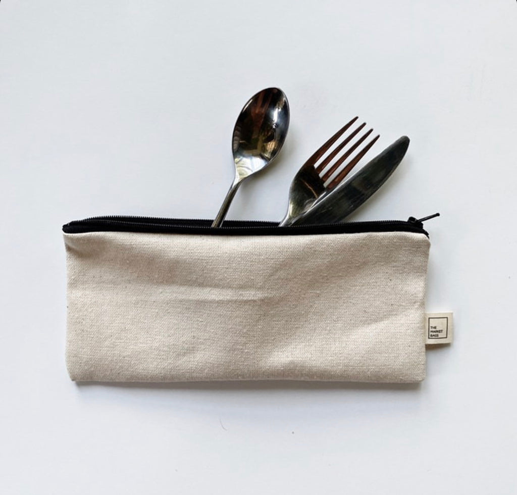 The Zippered Pouch x The Market Bags - andoveco