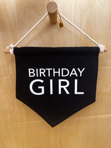 Birthday Boy/Girl Pennant - andoveco