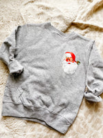 Vintage Santa Christmas Crewneck Sweaters and Onesies