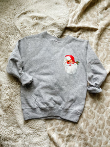 Vintage Santa Christmas Crewneck Sweater