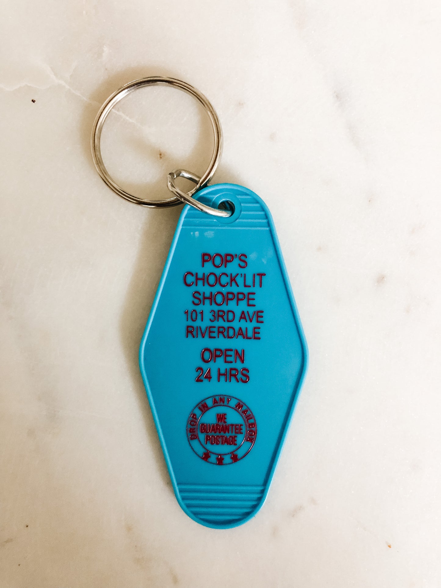 Motel Key Fob (7 options) - andoveco