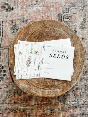 Sticker Seed Saving Envelopes - andoveco