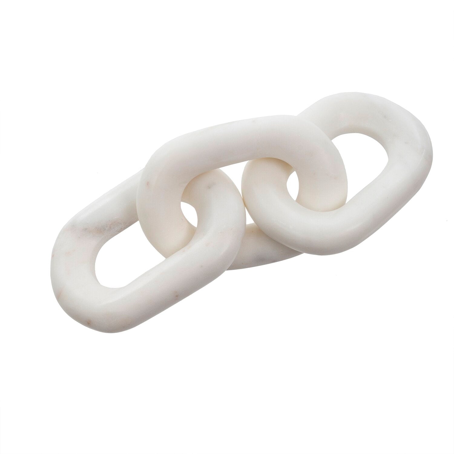 White Marble Links - andoveco