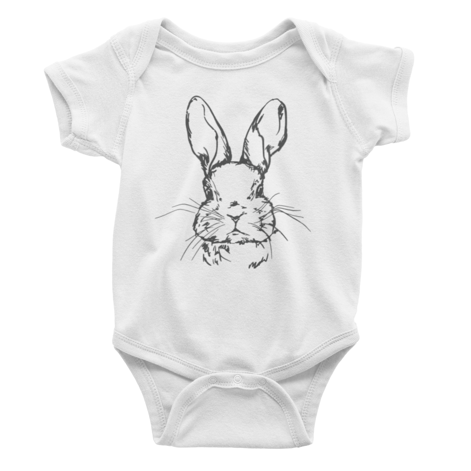 Bunny Onesie and Toddler Sweater - andoveco