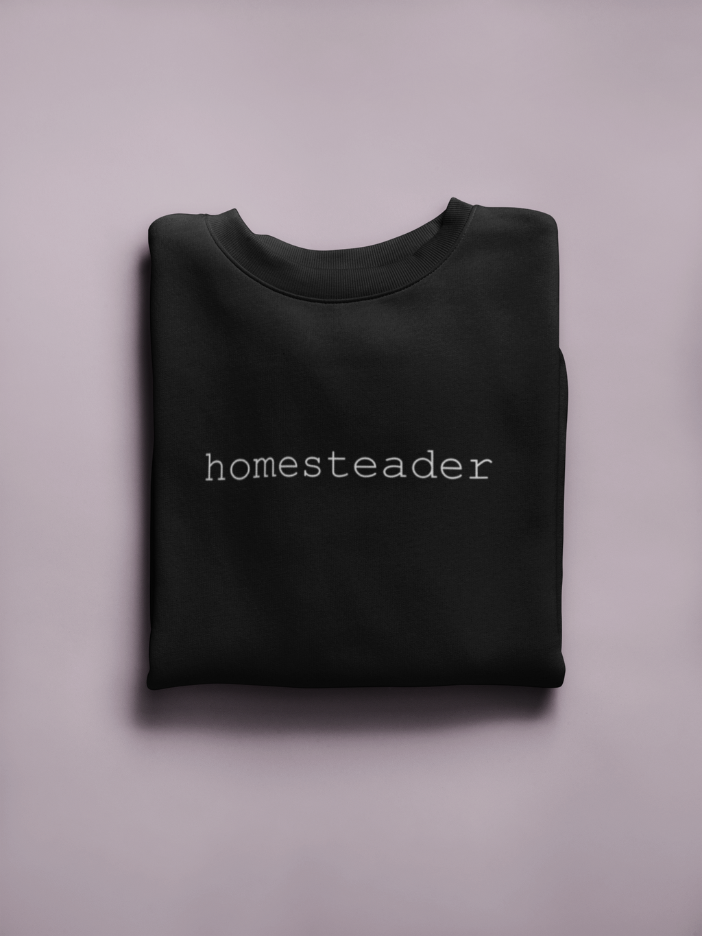 Essential Collection: homesteader Crewneck Sweater - andoveco