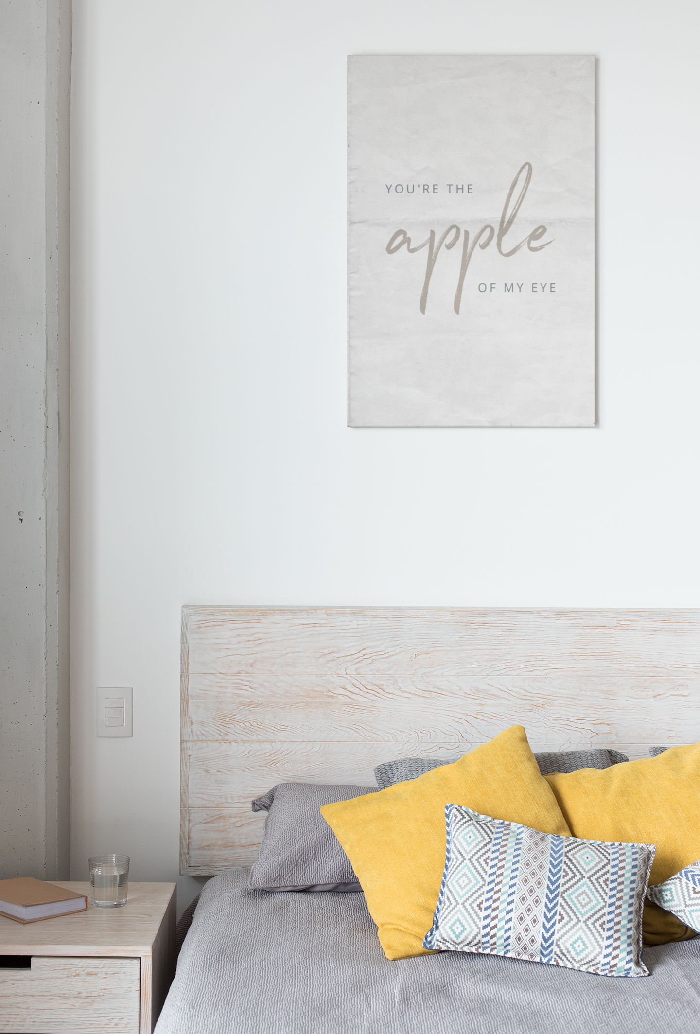 You're the Apple of my Eye - Digital Download - andoveco
