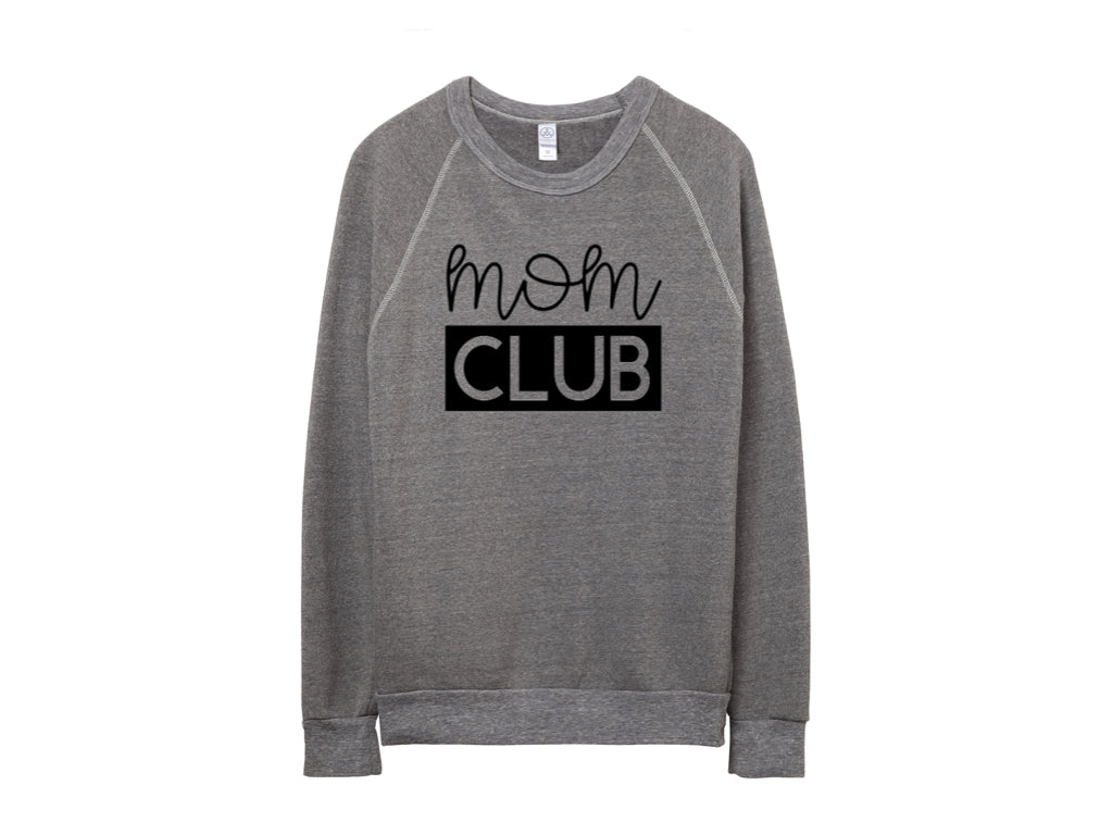 Mom Club Crewneck Sweater - andoveco