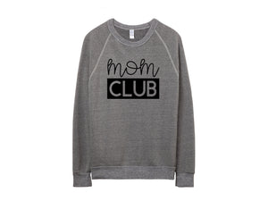 Mom Club Crewneck Sweater - andoveco